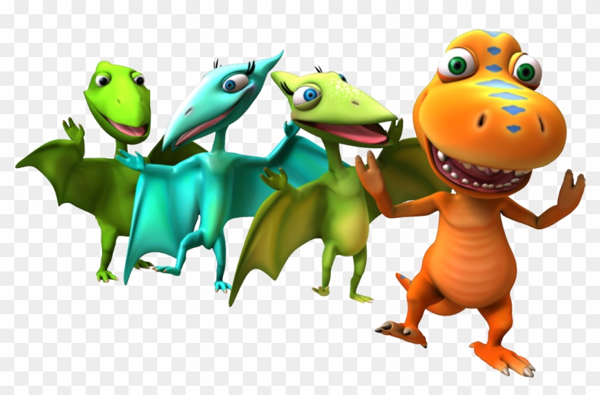 Dinosaur Clipart Childrens - Dinosaur Train Buddy Tiny Shiny Don #850637