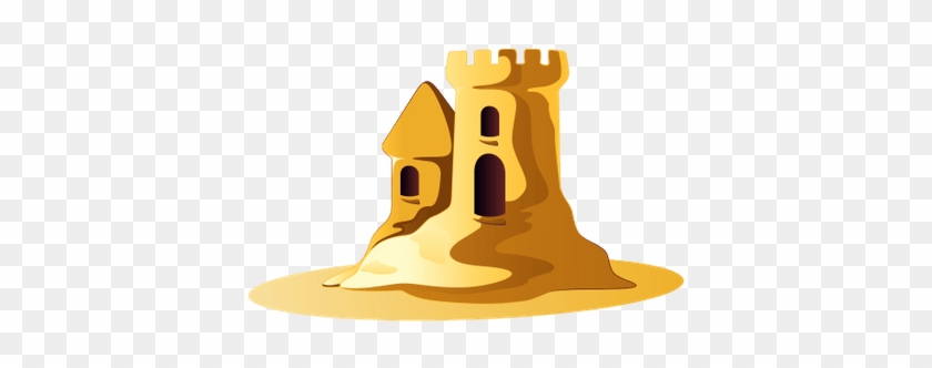 Castillo De Arena Gif Png #850642