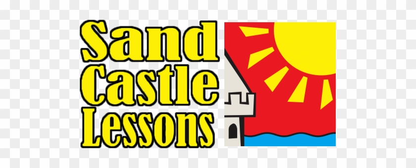 Sandcastle Lessons - Book Early _ Leave Happy! #850666