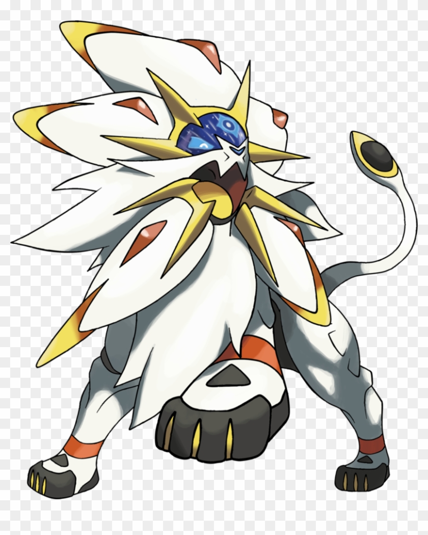 Ntom64 On Twitter - Pokemon Sun Solgaleo Png #850670