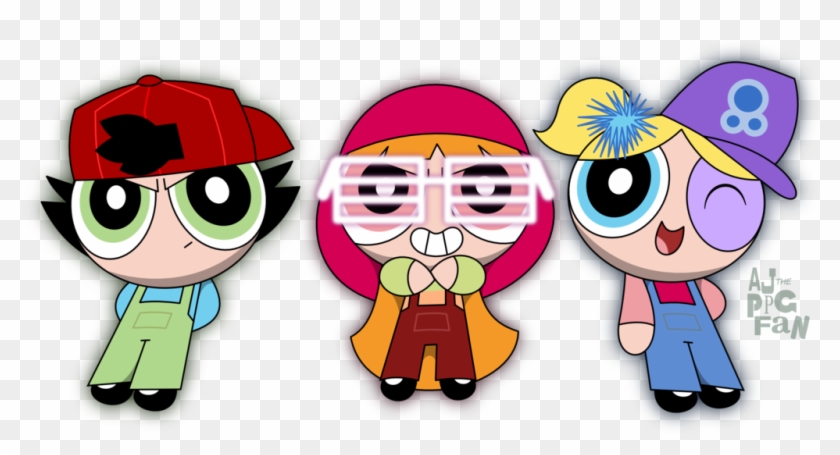 Ppg 2016 Reboot By Tjsworld2011 On Deviantart - Cool Kids Cartoon #850675