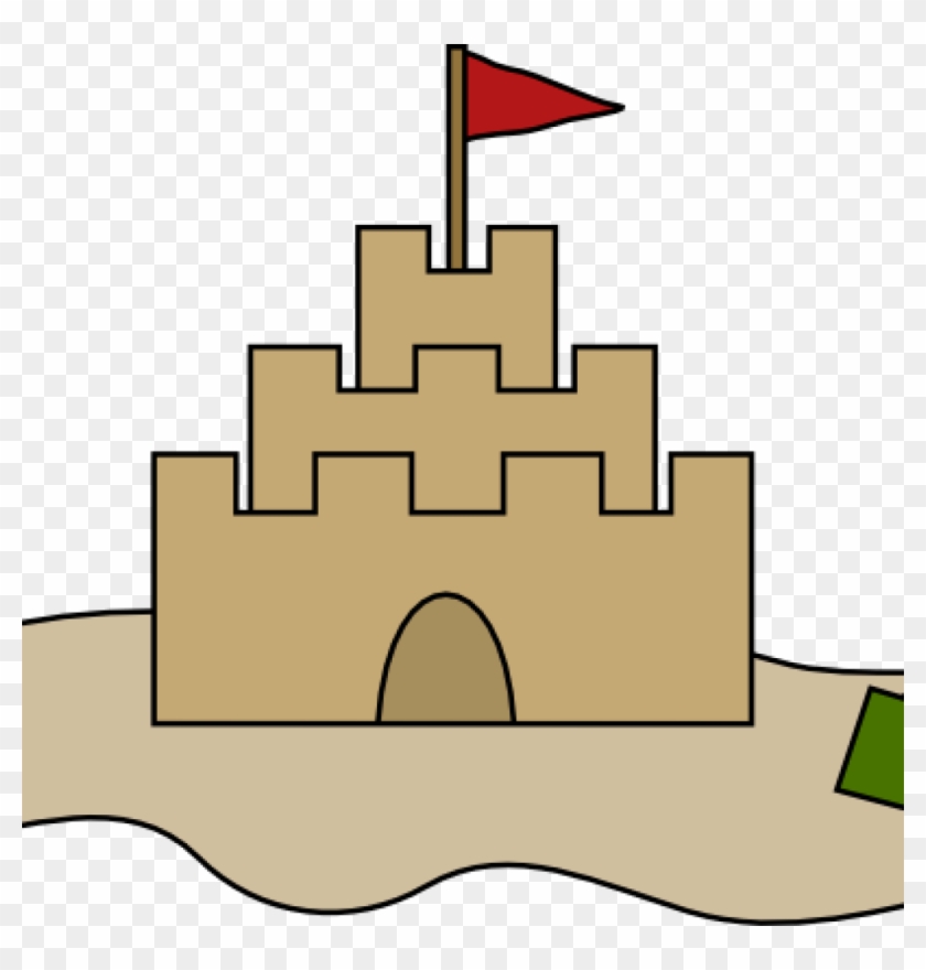 Castle Clipart Sand Castle Clipart 2 Clipart Station - Sand Castle Clip Art #850676