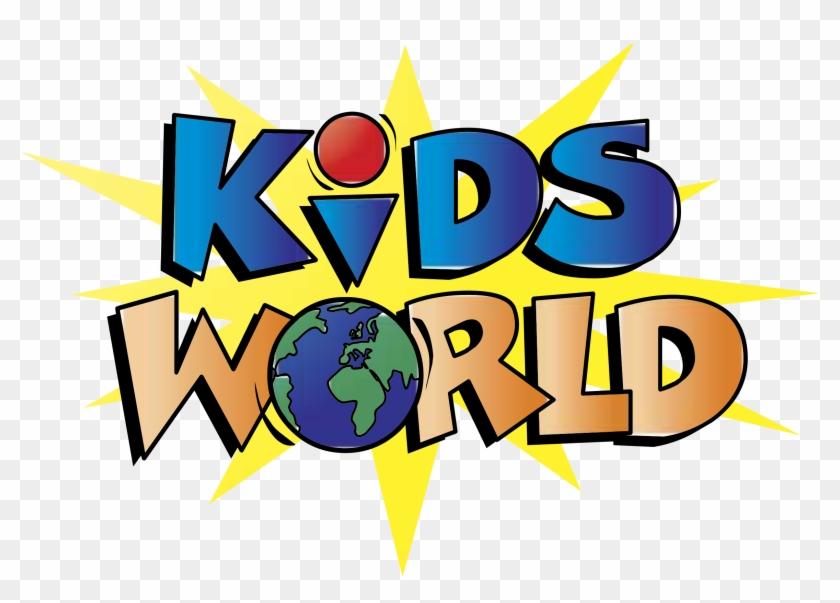 Kids World Logo - Kids World #850695