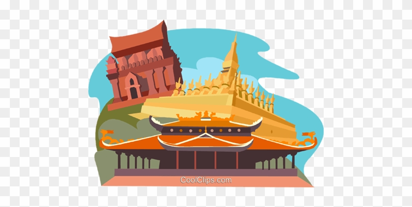 Vietnam & Laos - Laos Clipart #850703