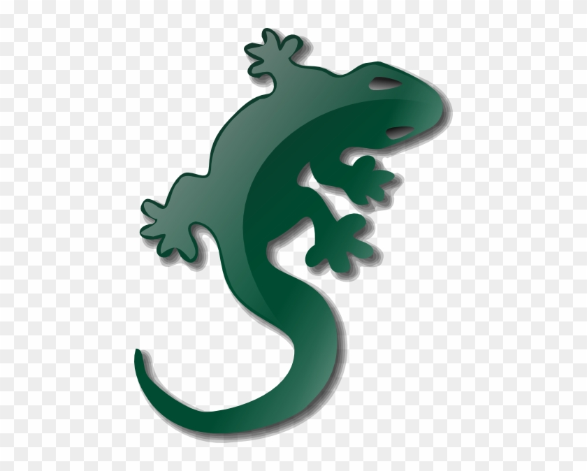 Lizard Clip Art #850704