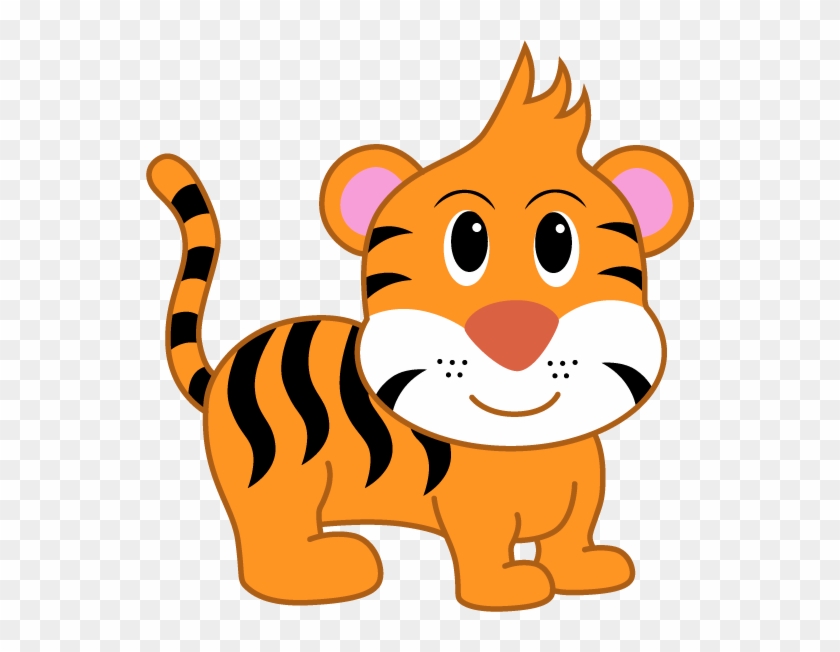 Tommy The Tiger - Kids Tiger #850712