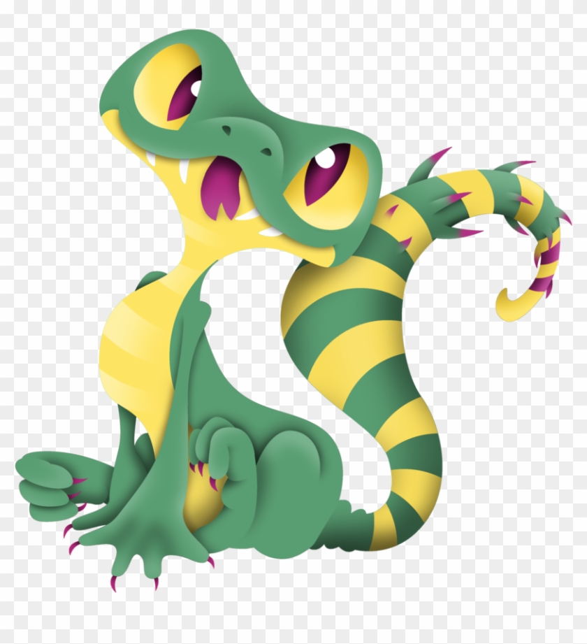 Toxic Spike Lizard Custom 2 By Rosieposie38 - Nile Crocodile #850725