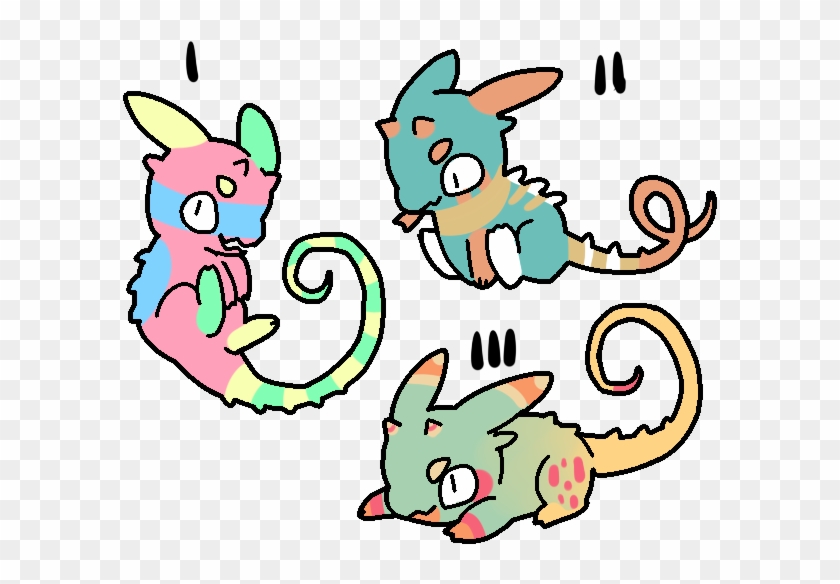 Lizard Bun Adopts [closed] By Daroity - Cartoon #850729