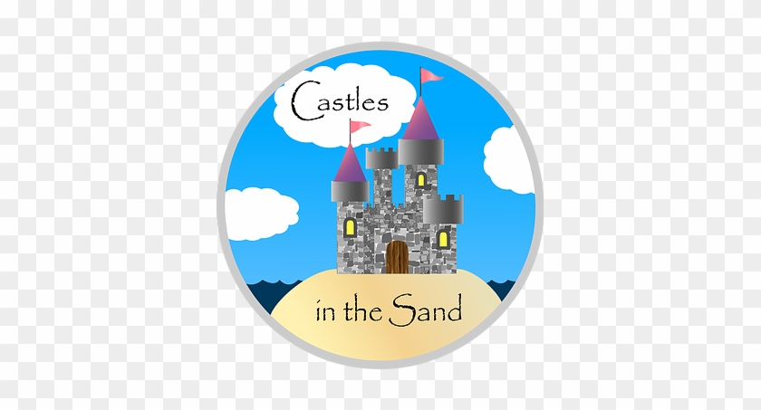Picture Of A Castle In The Sand - Castle #850775