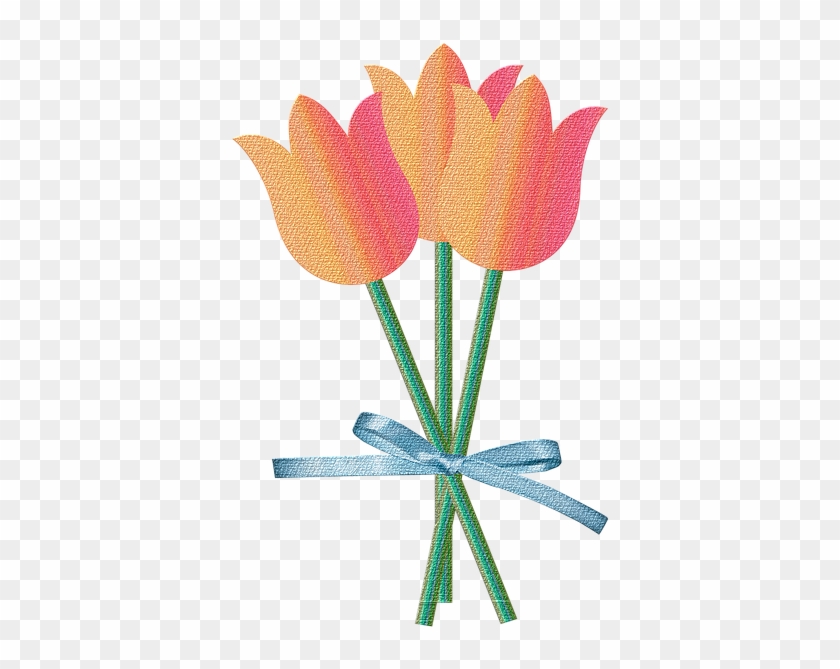 Yellow Tulip Cliparts 26, Buy Clip Art - Happy Birthday To My Sister #850791