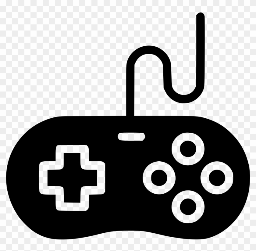 Bhspitmonkey Old School Game Controller Clip Art At - Control Playstation En Png #850794