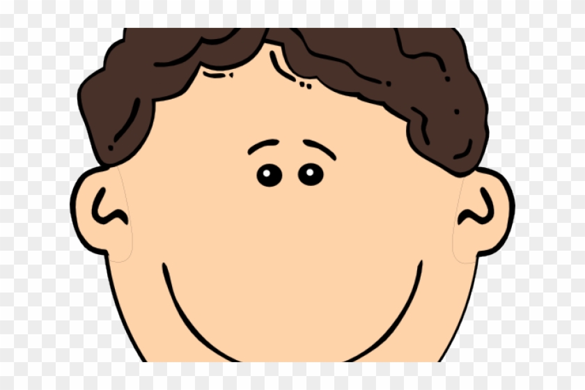 Brown Hair Clipart Man - Man With A Moustache Cartoon #850817