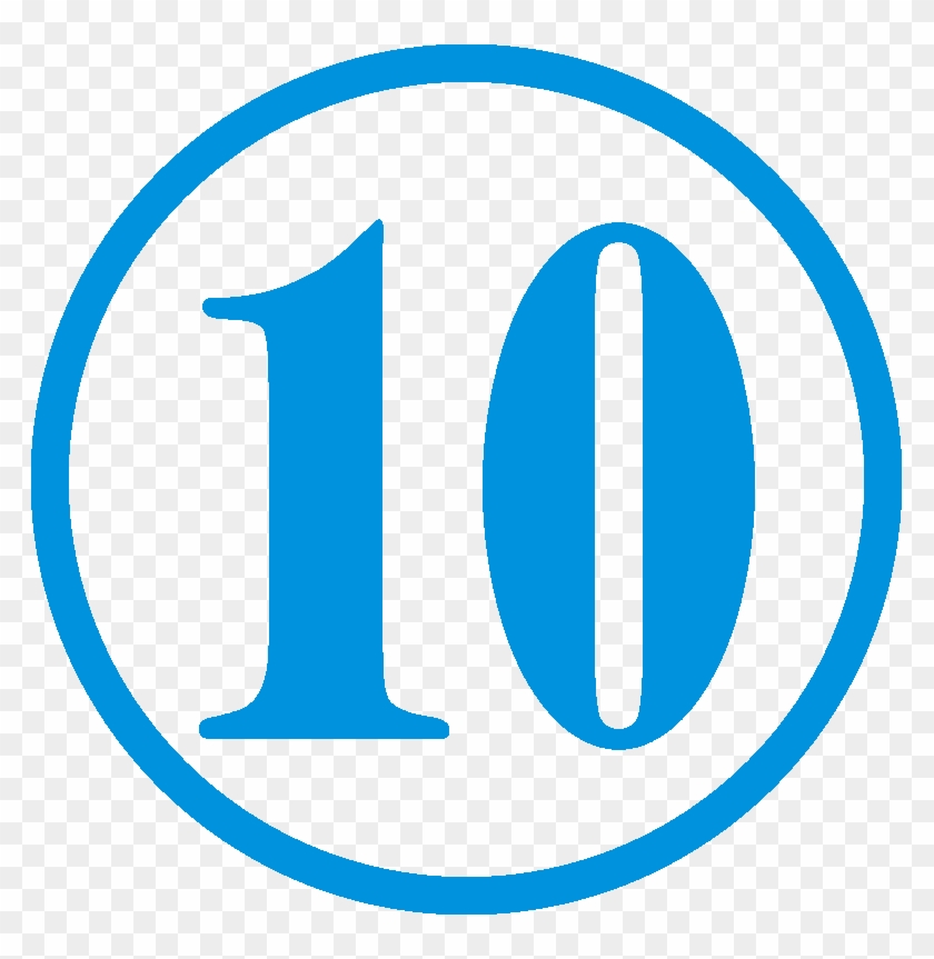 Number 10 Clip Art - Gif Of The Number 10 #850823