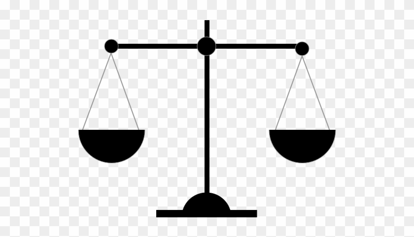Image Of Balanced Scales - Image Of Balanced Scales #850837