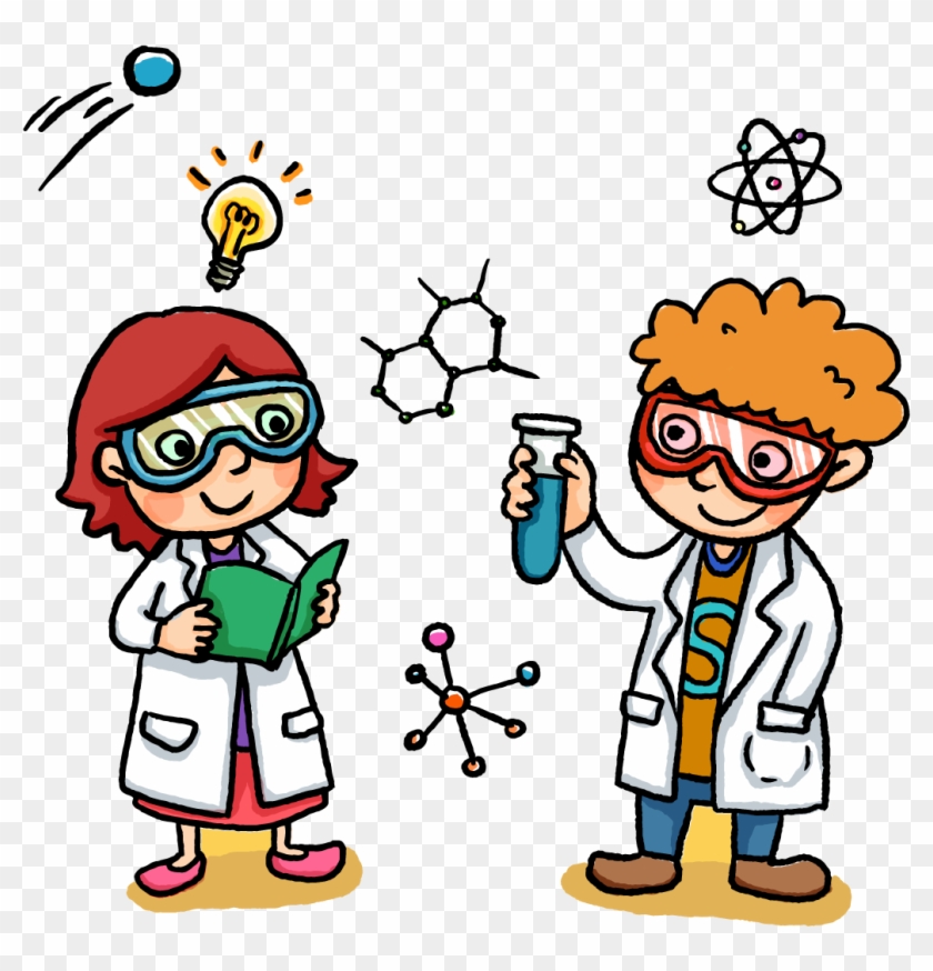 Vector Little Scientist - Little Scientist Clipart Png #850864