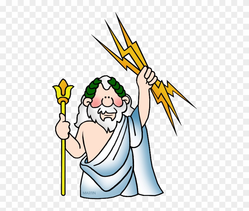 Zeus / Jupiter - Zeus Clipart Png #850902