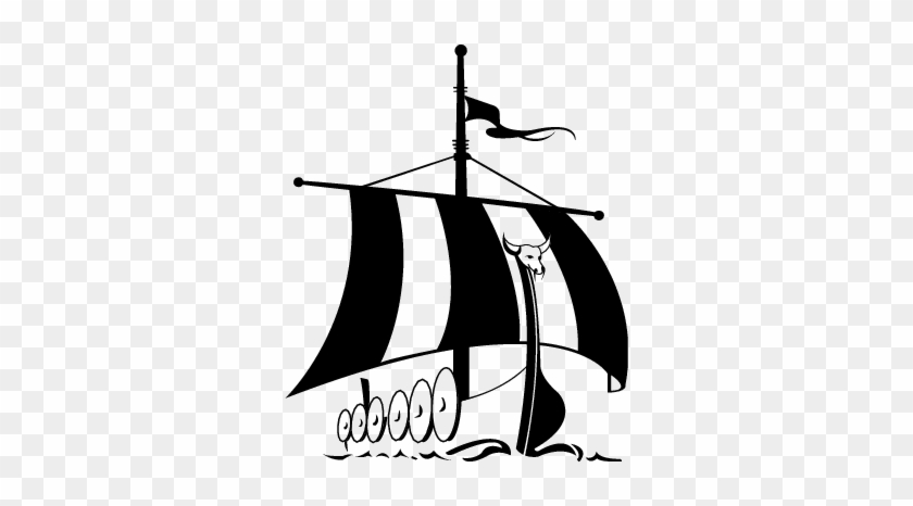 Viking Ship Vector Png #850909