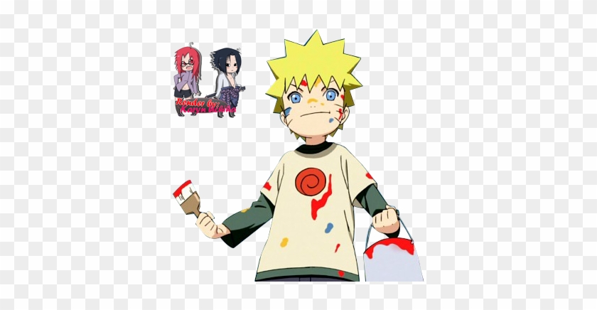 Render Naruto Painting By Karyn-uchiha - Naruto Kid #850915