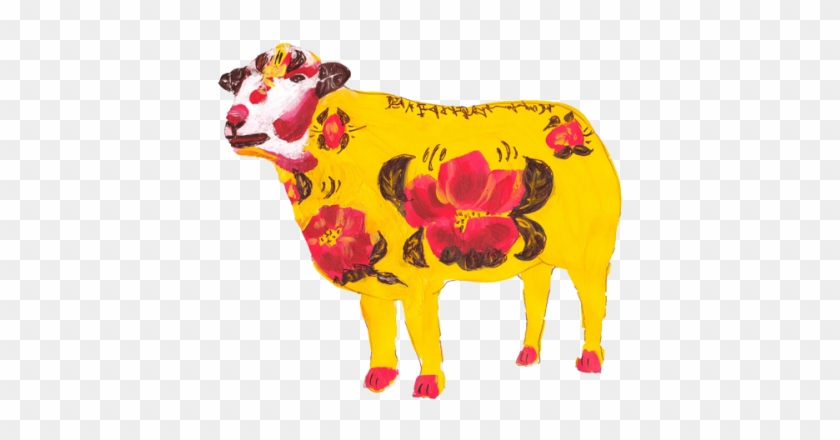 China Goldherdwick - Dairy Cow #850948