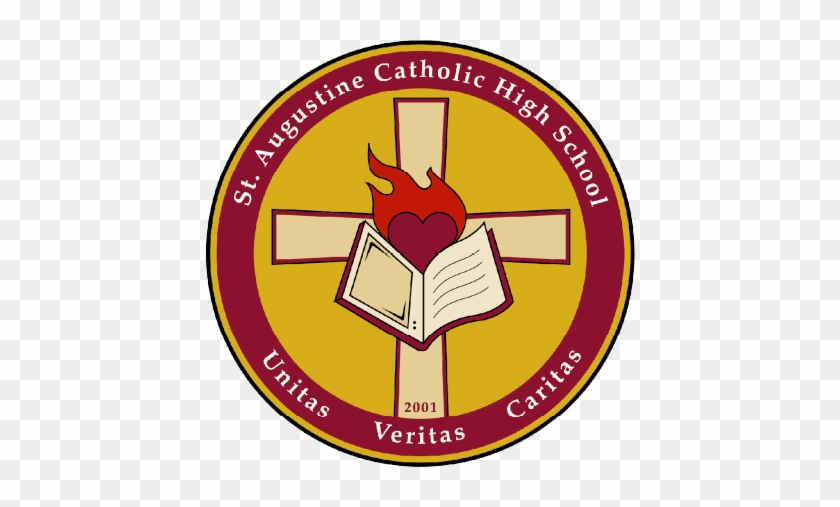 St Augustine Catholic High School Logo #850959