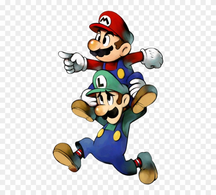 Heck The Rules - Luigi Mario And Luigi #850976