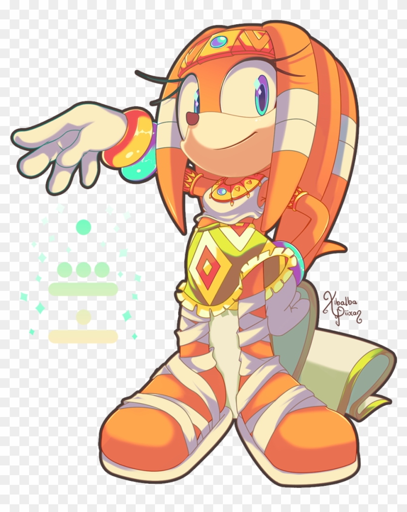 Tikal The Echidna Sonic Fan Art Fan Art Ilustración - Drawing #850982