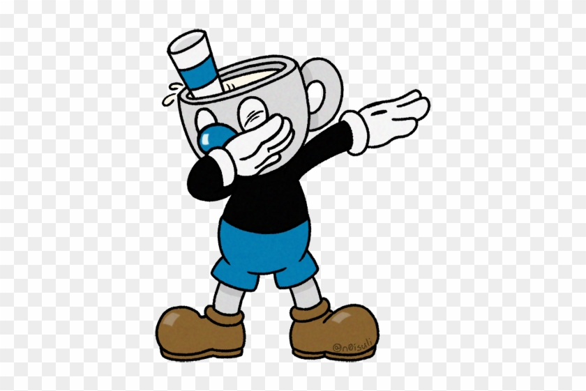 Blunts Tumblr Pictures For Kids - Cuphead And Mugman Dabbing #850984
