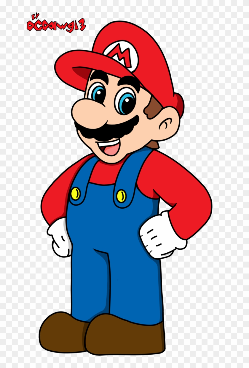 Art My Art Artists On Tumblr Super Mario Mario Nintendo - Cartoon #850993