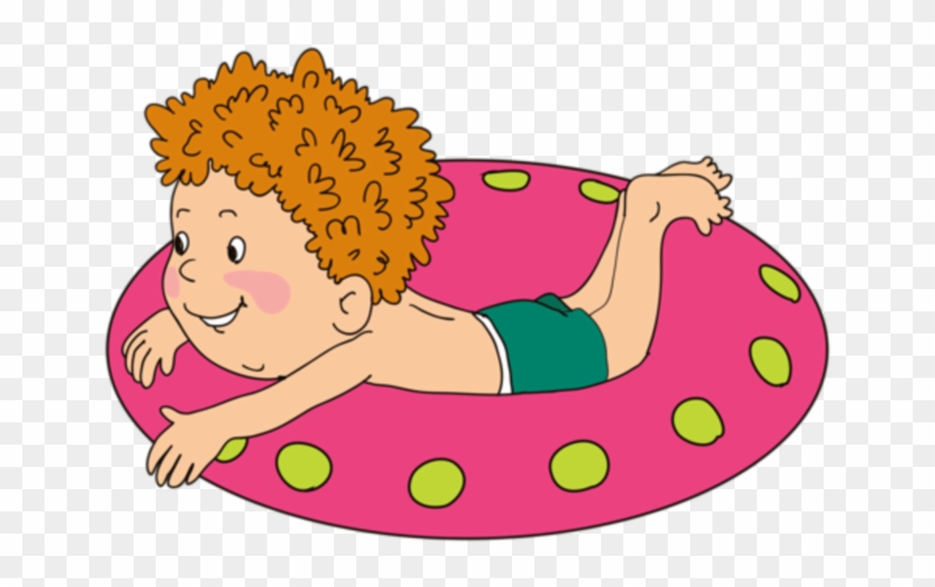 Child Cartoon Swimming - การ์ตูน ว่า ย น้ำ Png #851102