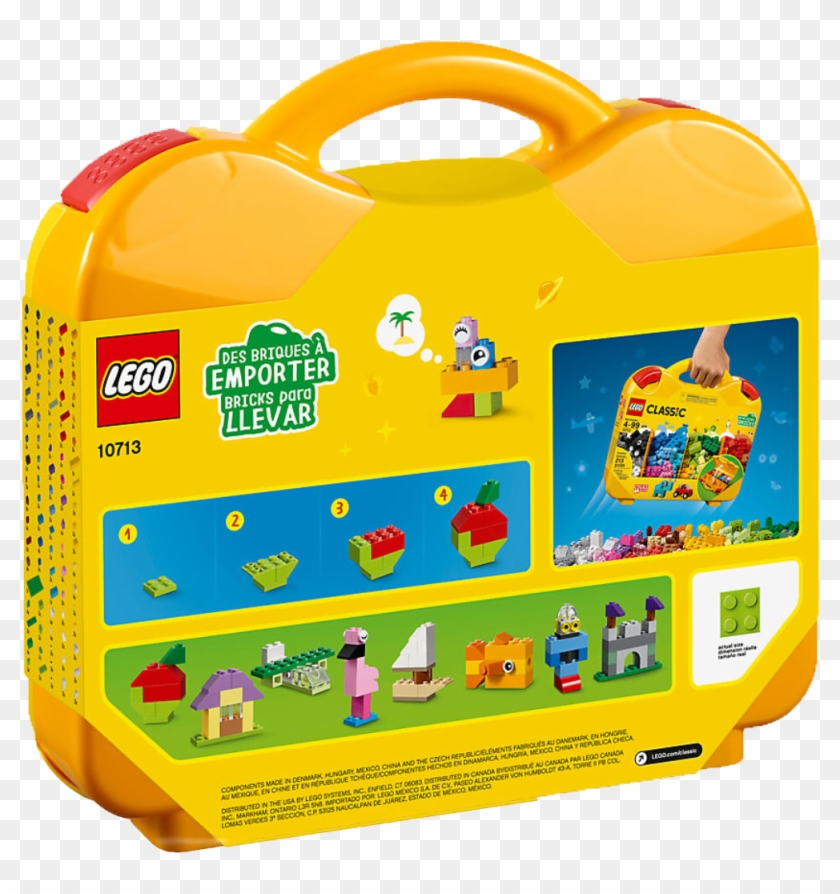 Lego 10713 Box1 V29 1488 - Lego Classic Creative Suitcase 10713 #851136