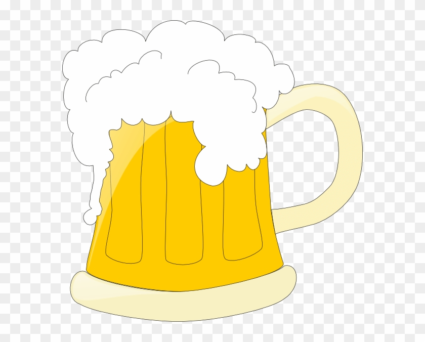Clipart Beer - Beer Clipart Black Background #851132