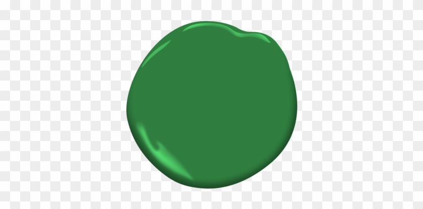 Vine Green - Benjamin Moore Clover Green 2034 10 #851161