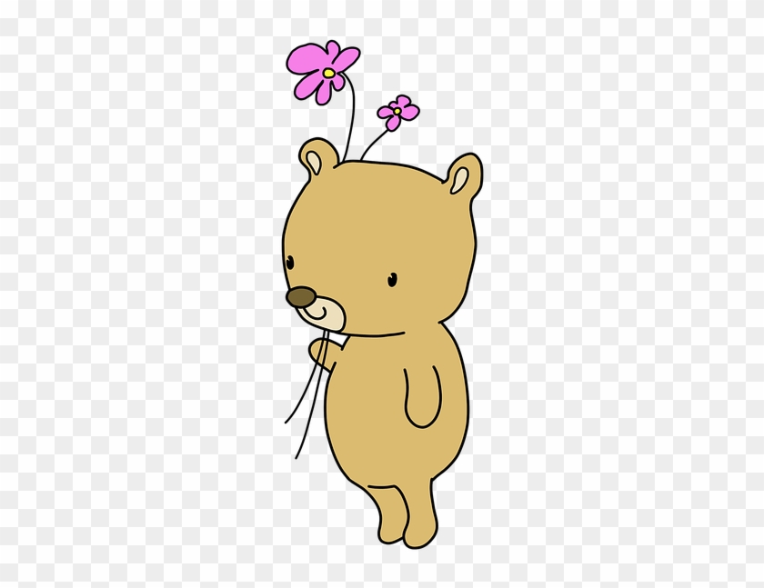 Bear, Cute Bear, Teddy, Cartoon, Cute, Animal, Child - Cartoon Bear #851169