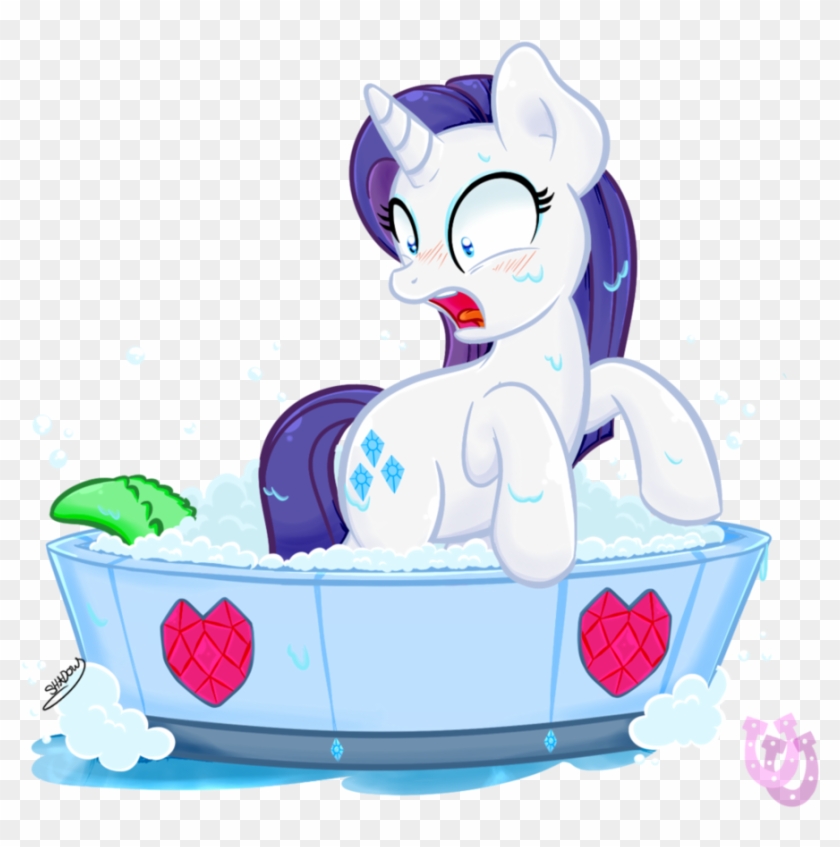 New Rarity Bath Batter By Shadowhulk - My Little Pony Bathing #851195