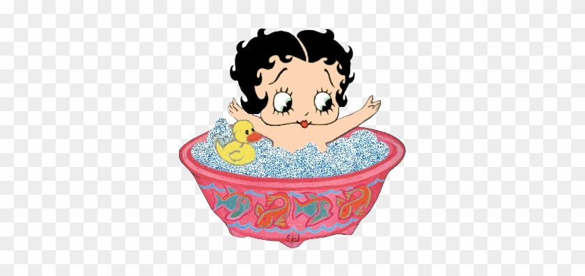 Betty Boop Pictures Archive Betty Boop Bathtub Animated Gifs