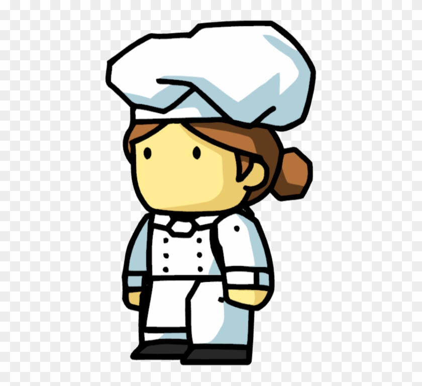 Chef Female - Scribblenauts Baker #851200