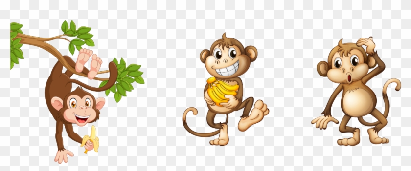 About Us - Playful Monkeys Cartoon #851219
