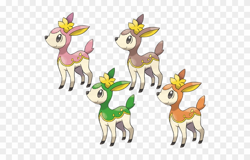 Resultado De Imagen Para Pokemon Tipo Normal - Deerling All Forms #851222