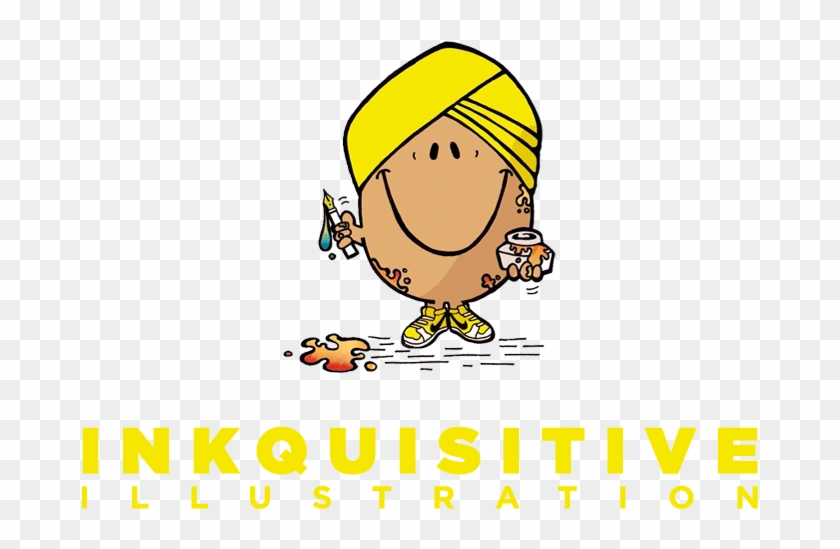 Inkquisitive Illustration - Inkquisitive Illustration Logo #851235