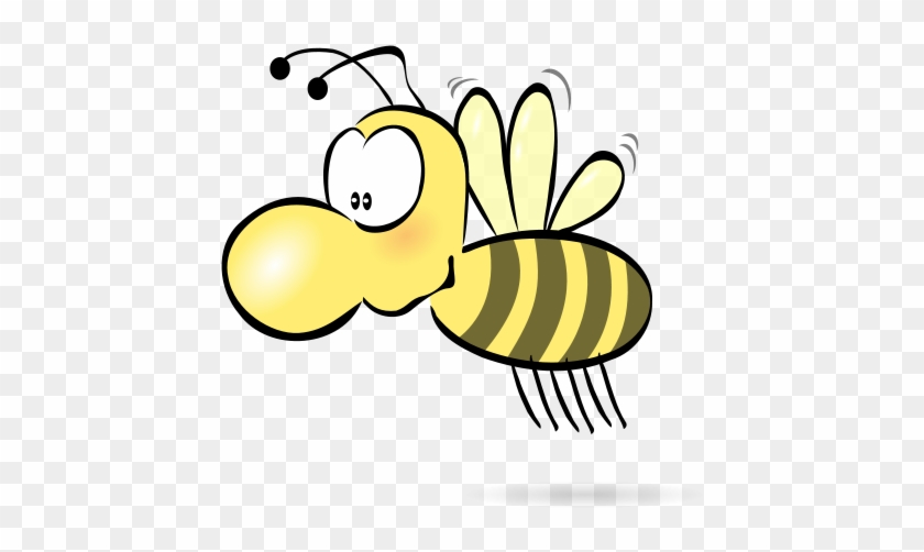 Get Notified Of Exclusive Freebies - Cartoon Bee Transparent Background #851255