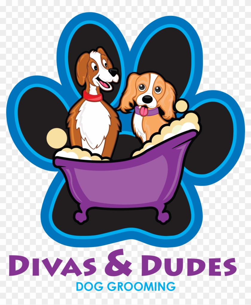 Divas & Dudes Dog Grooming - Logo #851284