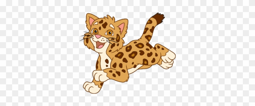 Go Diego Go Babyjaguar Character Main - Dora The Explorer Baby Jaguar #851286