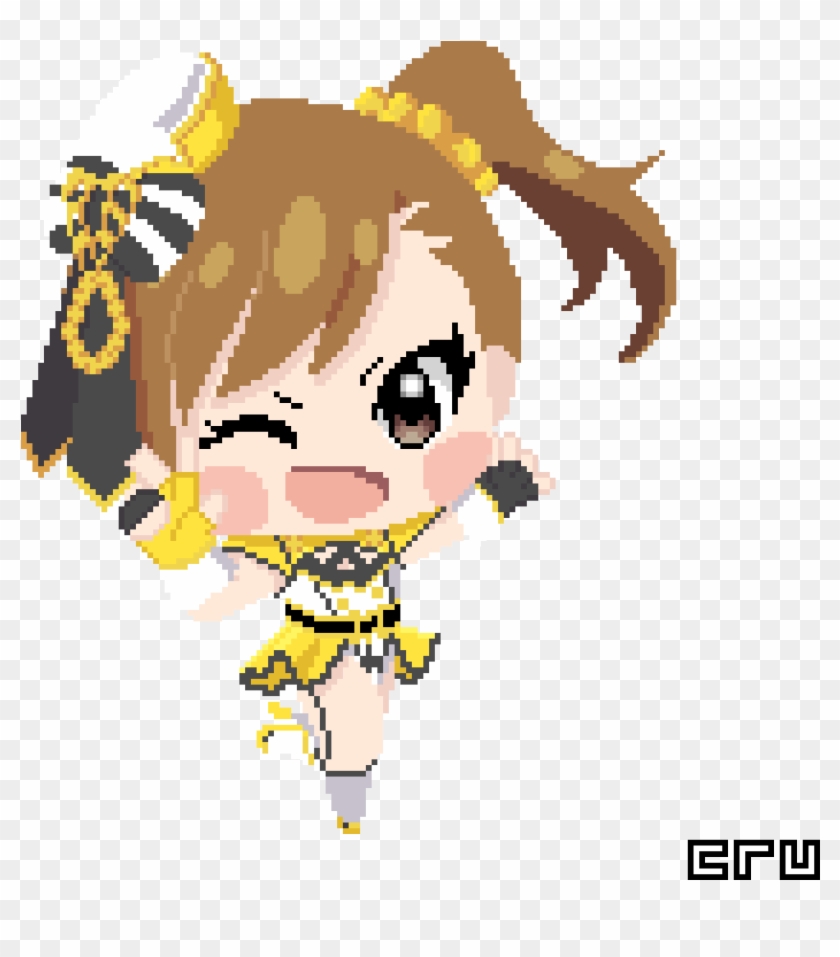 Chibi Stella Futami Mami By Crusader1291 - Manga #851289