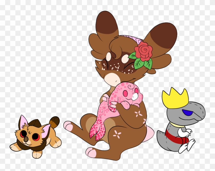 Clemence's Toy Collection By Wittywerds - Cartoon #851305