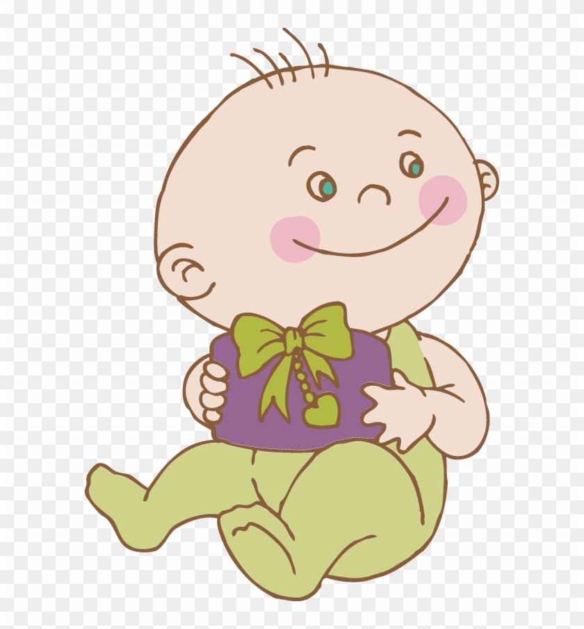 Ilustração De Desenhos Animados De Bebê Fofo PNG , Clipart De Bebê