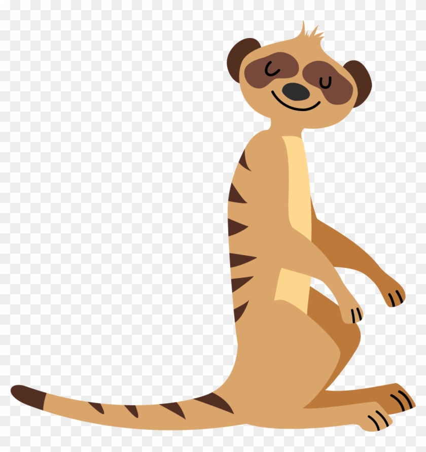 Animal Fun Meerkat Program - Zuricato Animado - Free Transparent PNG  Clipart Images Download