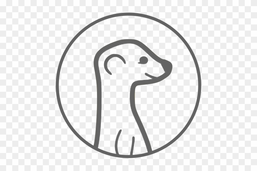 Meerkat Icon Gray - Meerkat Live Stream #851381