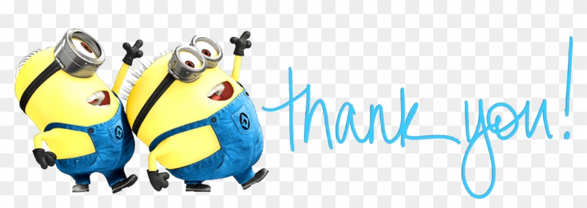 Ftestickers Text Typography Thankyou Minions - Could Not Have Done It Without You #851411