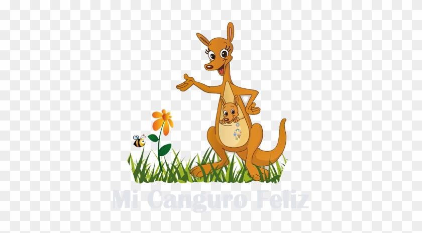 Kangaroo And Joey Clip Art #851421