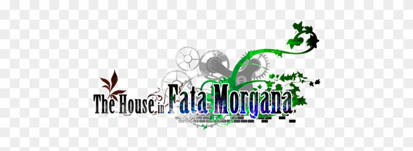The House In Fata Morgana Logo - House In Fata Morgana Logo #851471